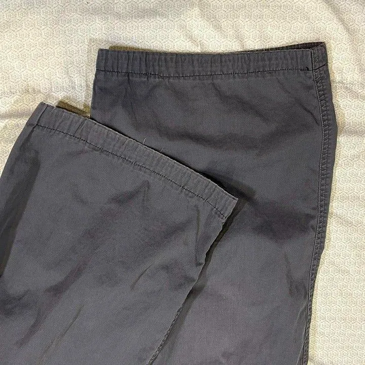 Vintage Y2k Route 66 High Rise Wide Leg Ankle‎ Pants Womens 12 - Image 4