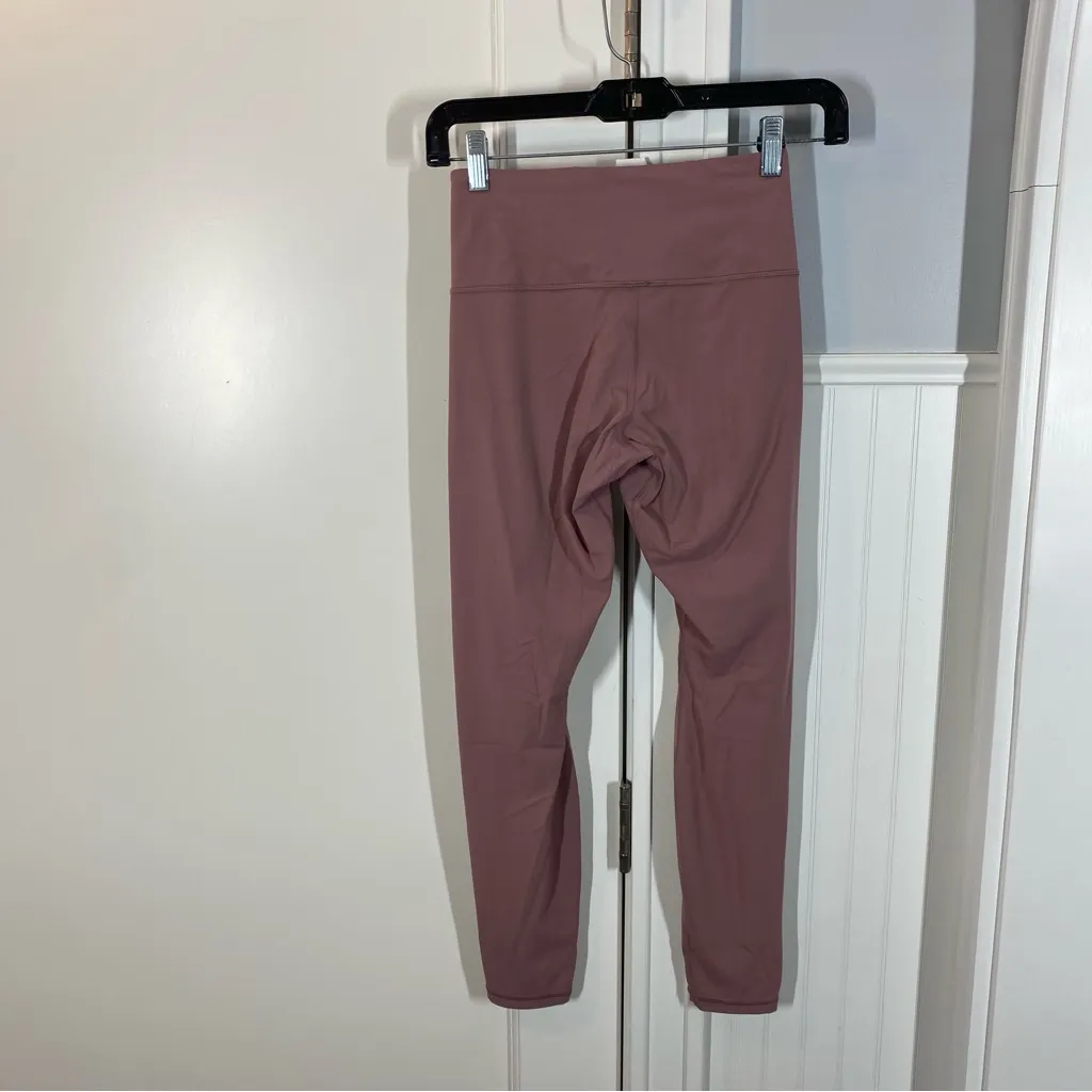 Patagonia Women's Maipo 7/8 Tights Evening Mauve Rose Yoga Leggings size xs‎ nwt - Image 5