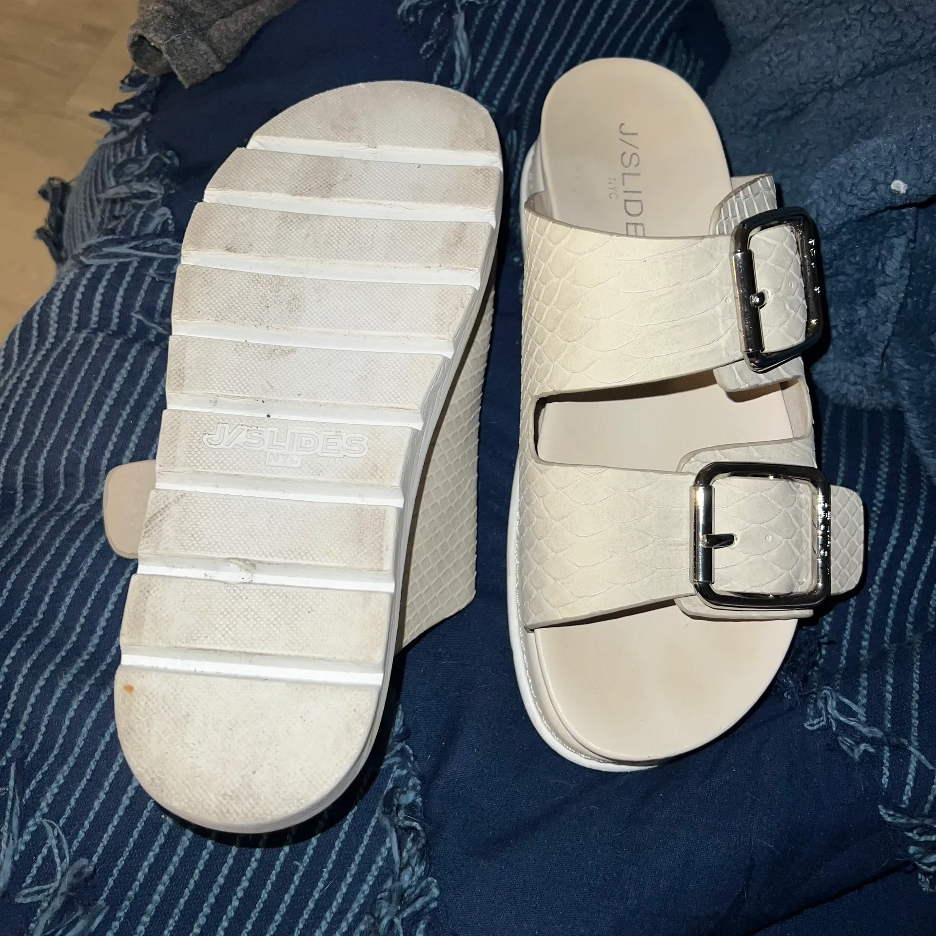 J/SLIDES NYC J Slide Leather Slides  - Image 4