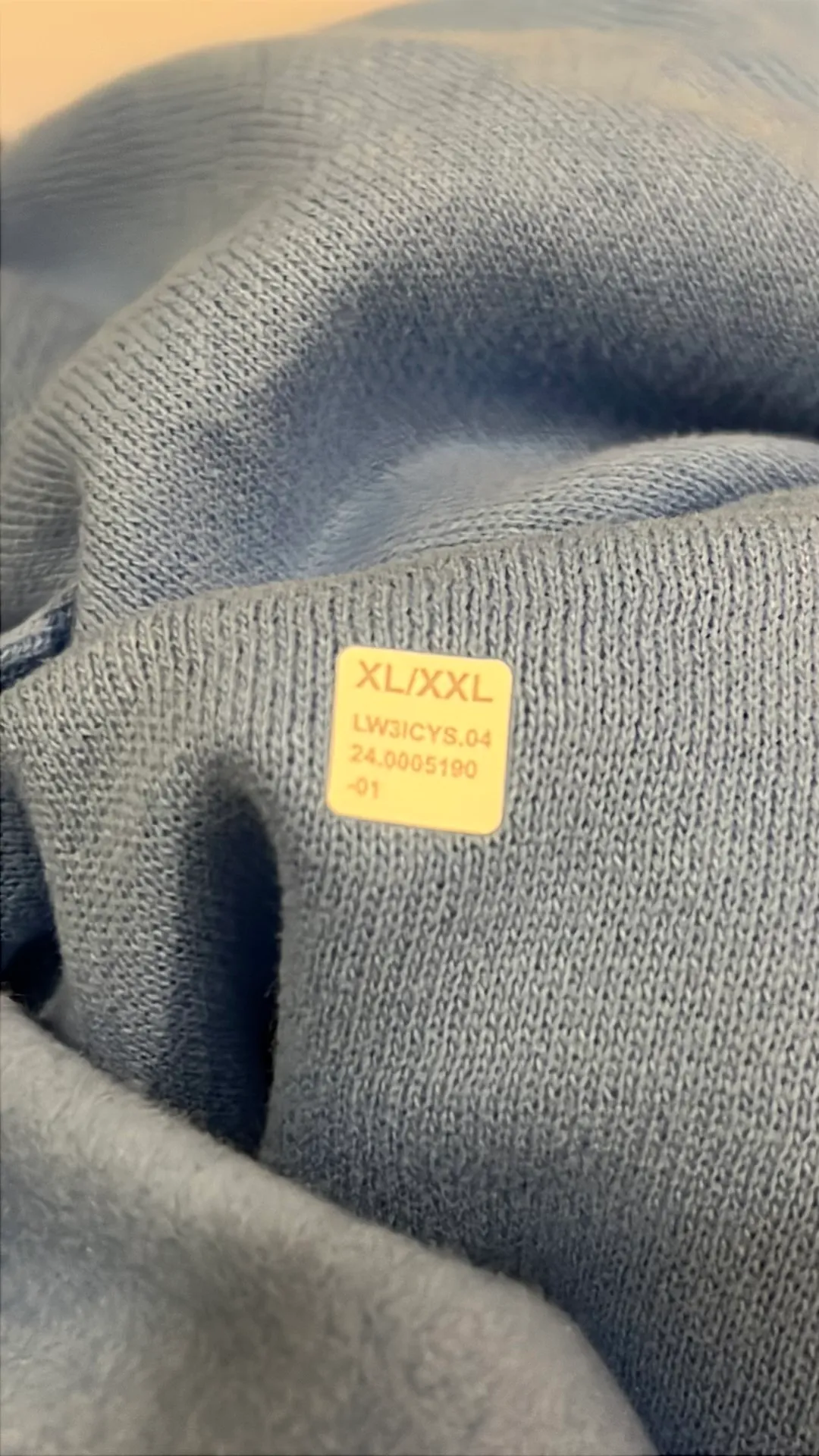 Scuba Oversized Funnel-Neck Half Zip Long - Image 6