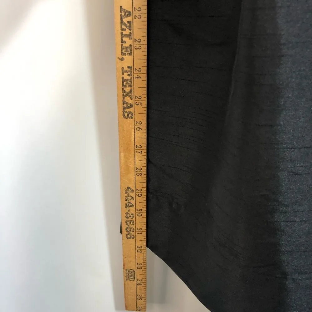 Black 2P Banana Republic Midi Dress - Image 3