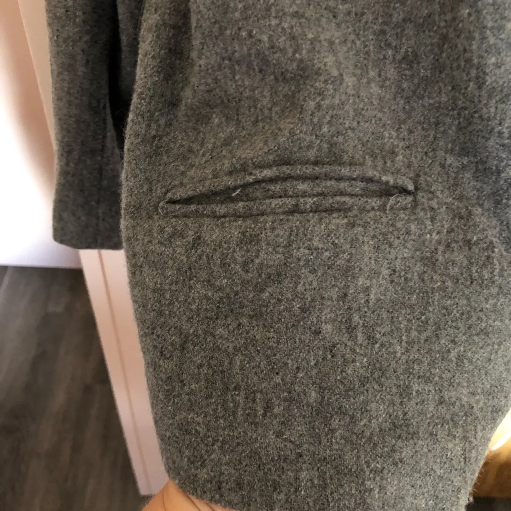 VINTAGE George David Fashions x Lord and Taylor Wool Blazer - Image 4