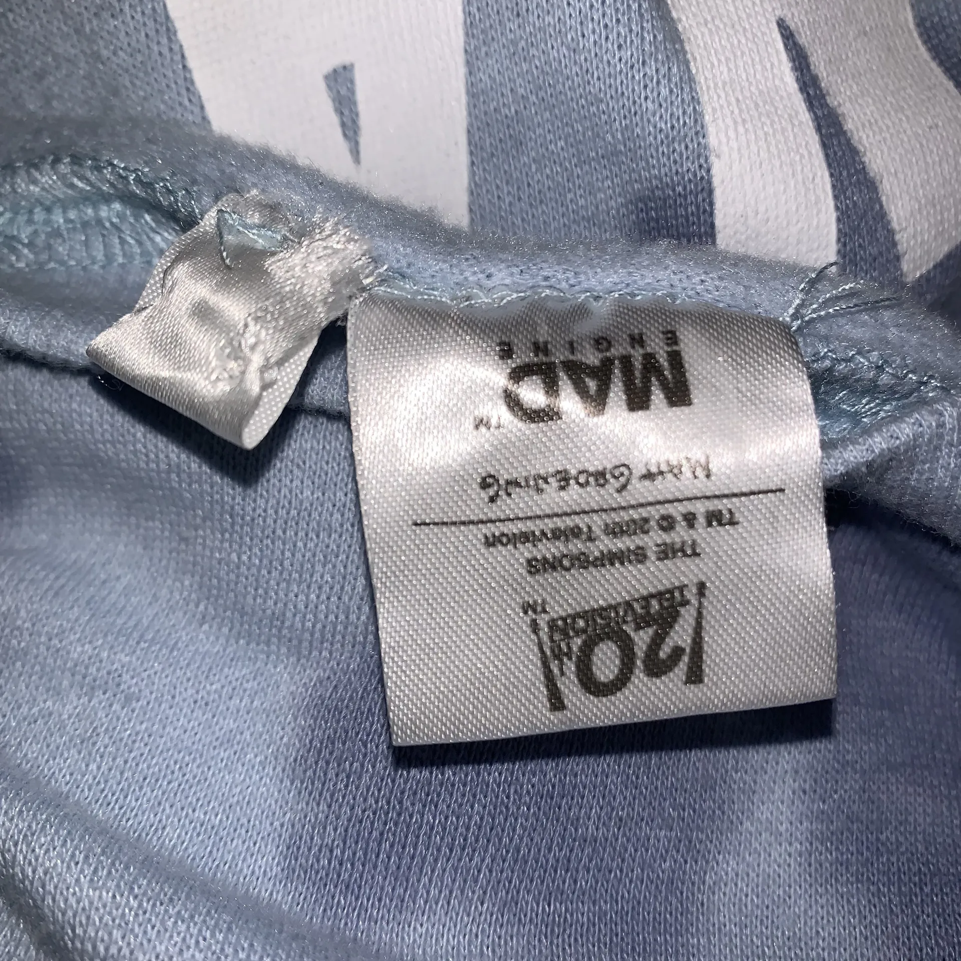 Mad Engine Lisa Simpson Womens Size M Nature Lover Long Sleeve Crew Neck Sweater Sweatshirt - Image 8