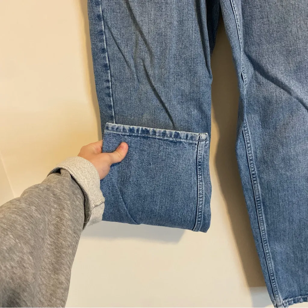 BDG High Rise Baggy Jeans size 26P - Image 4