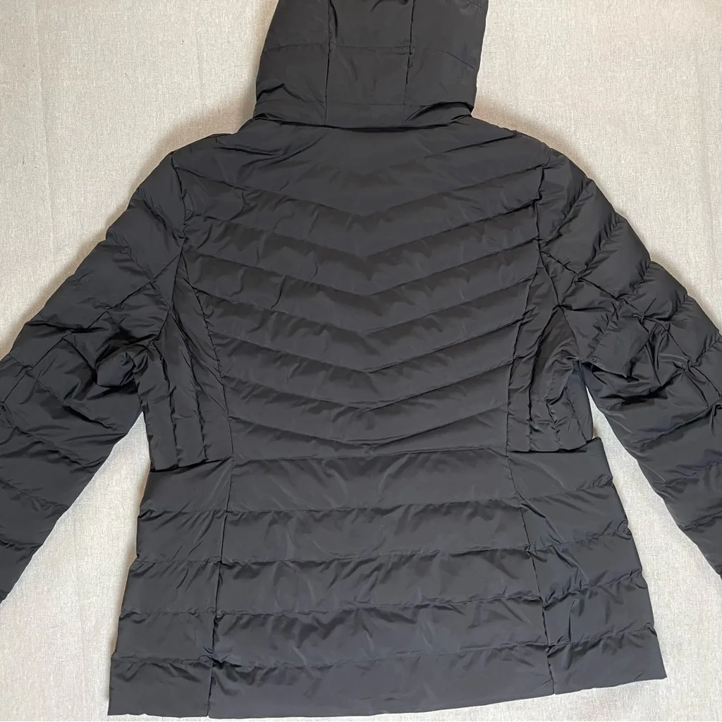 32 Degrees Heat | Black Lightweight Puffer Coat | XXL - Image 8