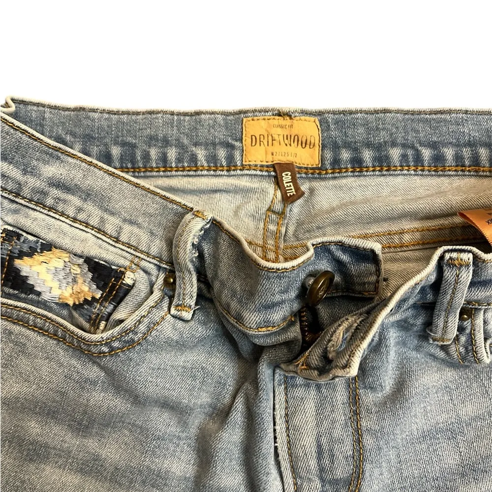 Driftwood Colette cropped  jeans - Image 4