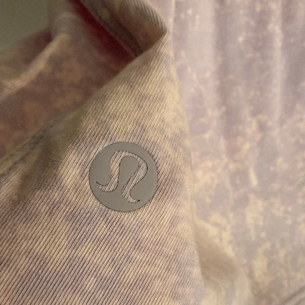 Like new Lululemon All Yours Tank cloudy faint wash lavender - Image 6