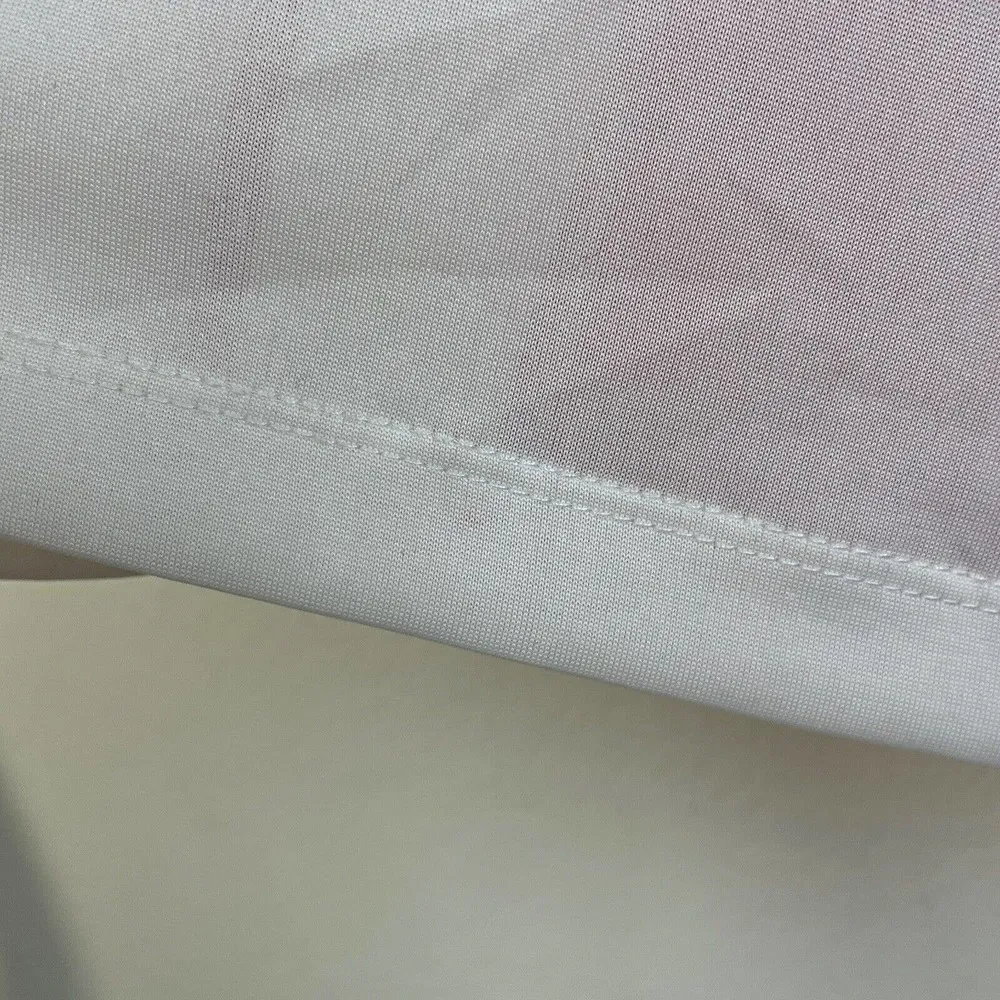 Prois Artemis Archery Shirt Small Womens Orange White Short Sleeve Pockets *Flaw - Image 7