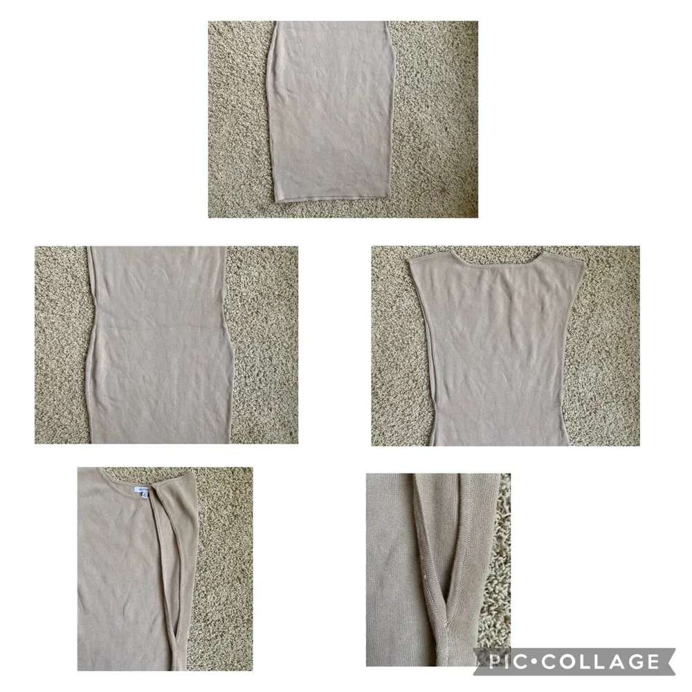 Hera Collection  knit open sides bodycon dress M - Image 12