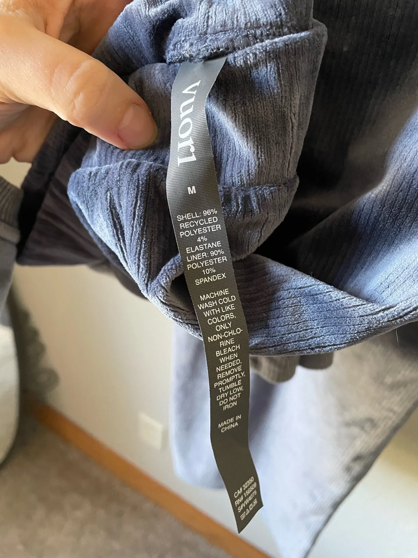 Vuori Velour Matching Set - Image 4