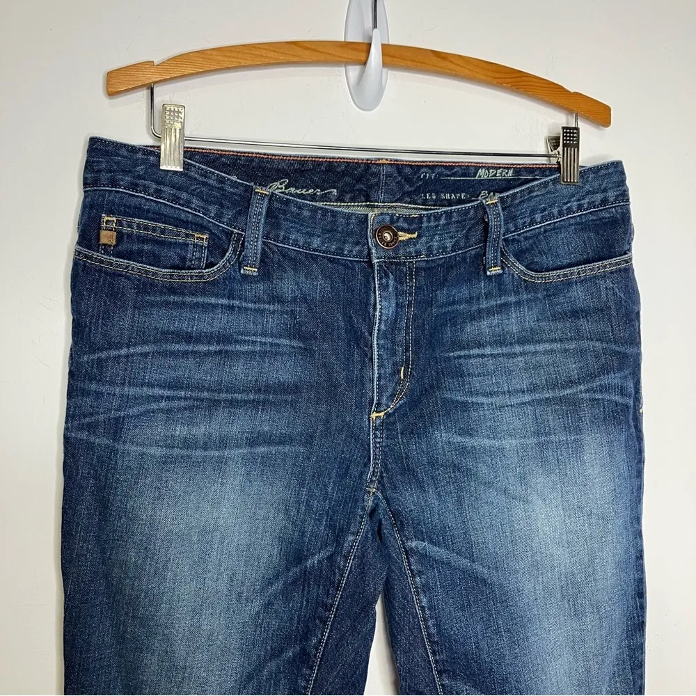 Eddie‎ Bauer barely boot cut jeans size 12 - Image 3