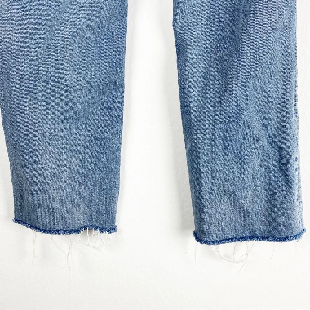 BLANK NYC The Varick Kick Flare Exposed Button Fly Jeans, Size 27 - Image 13