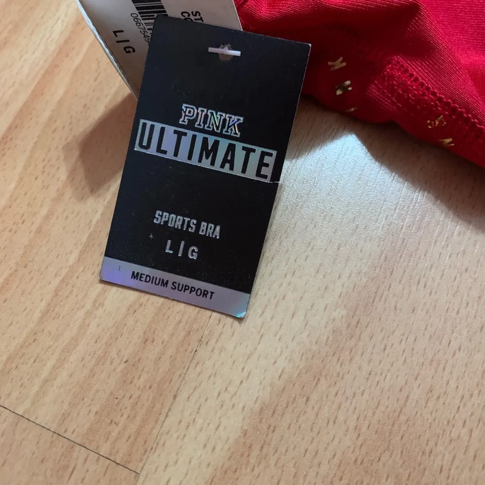 Pink Victoria secret sports bra - Image 5