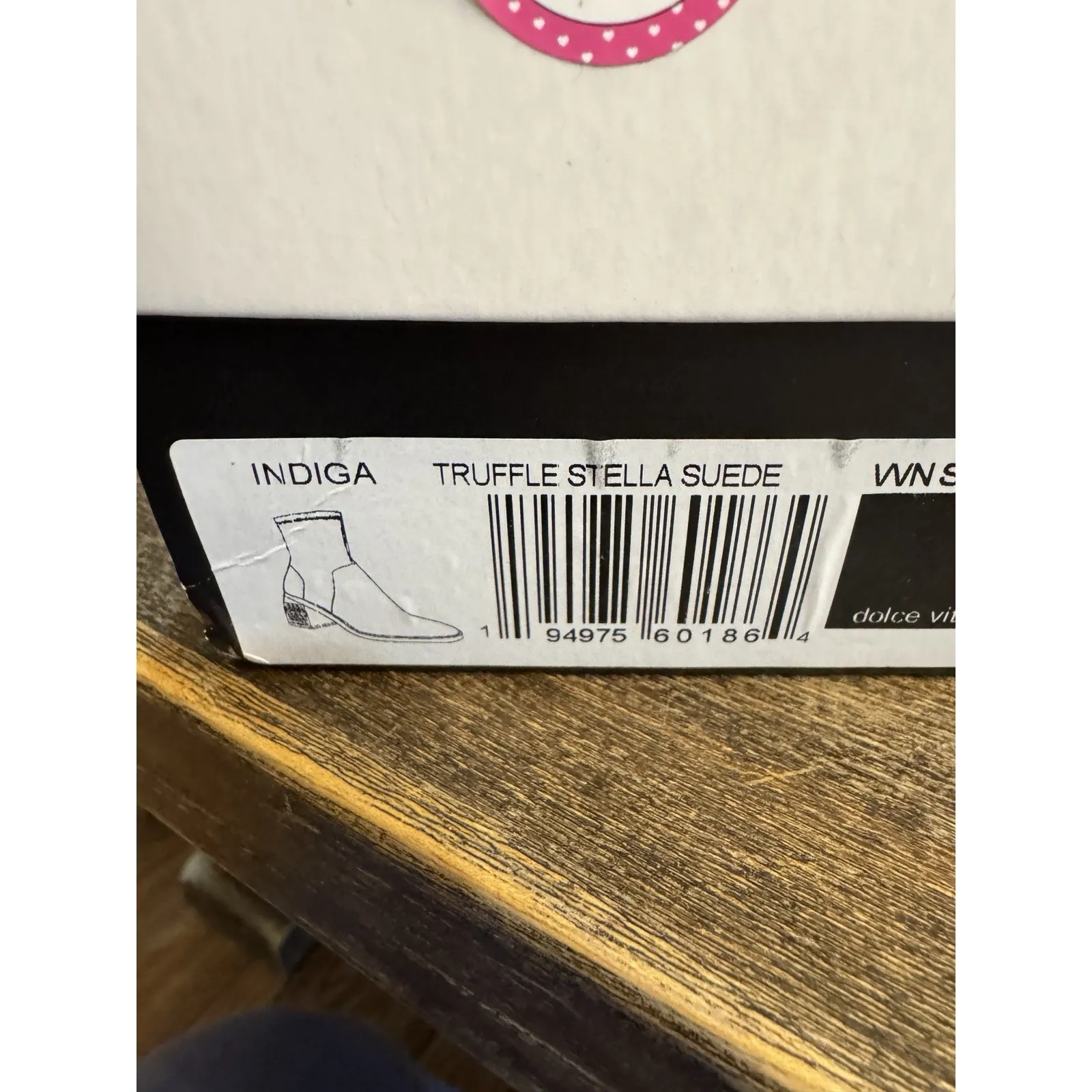 Dolce Vita Boots Womens Size 10 Indiga Truffle Stella‎ Suede Brown Slouch - Image 9