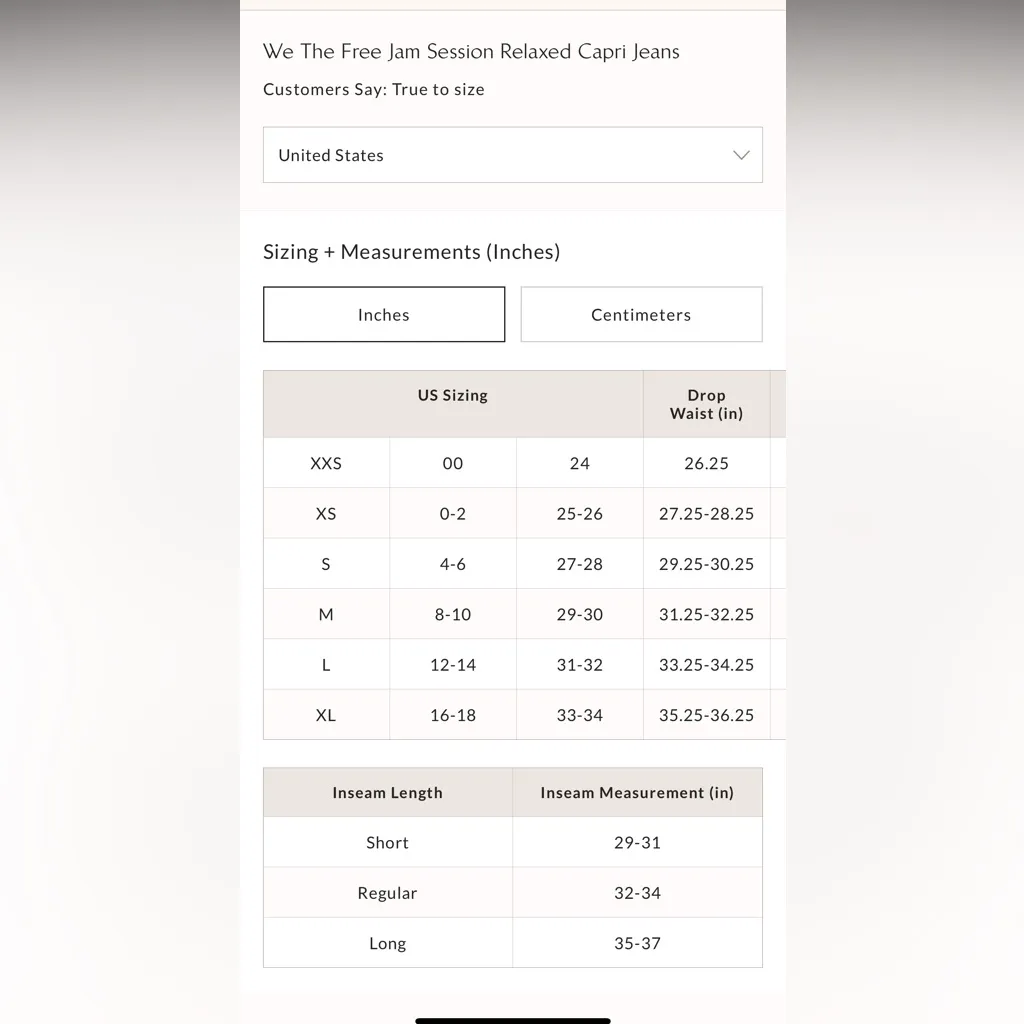 Free People NWT  Jam Session Relaxed Capri in Rinse - Image 5