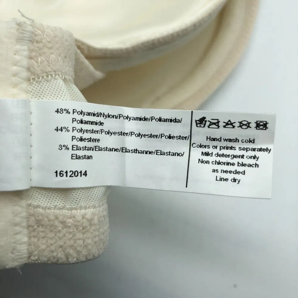 Amoena Nina Pocketed Underwire Mastectomy Bra Lace Ivory 32D Size undefined - Image 4