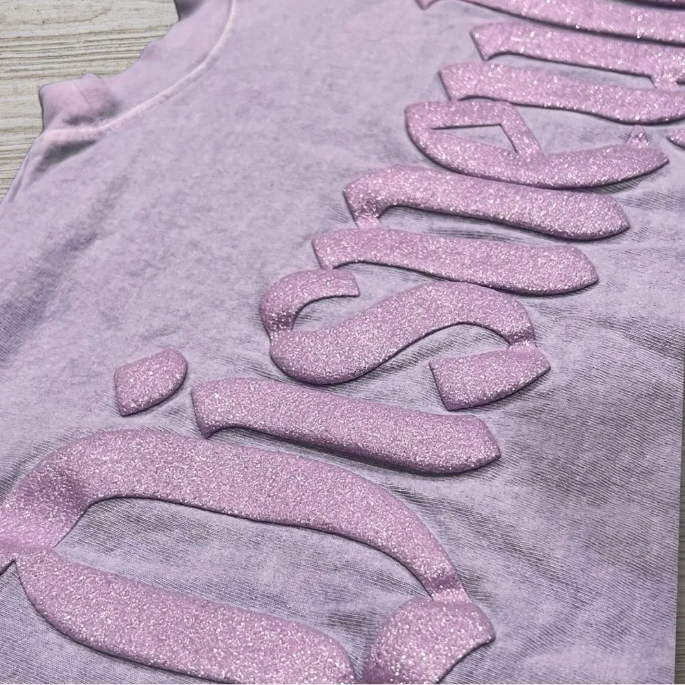 Disneyland Resort Purple Spirit Jersey Printed Long Sleeve Disney Shirt - Image 2