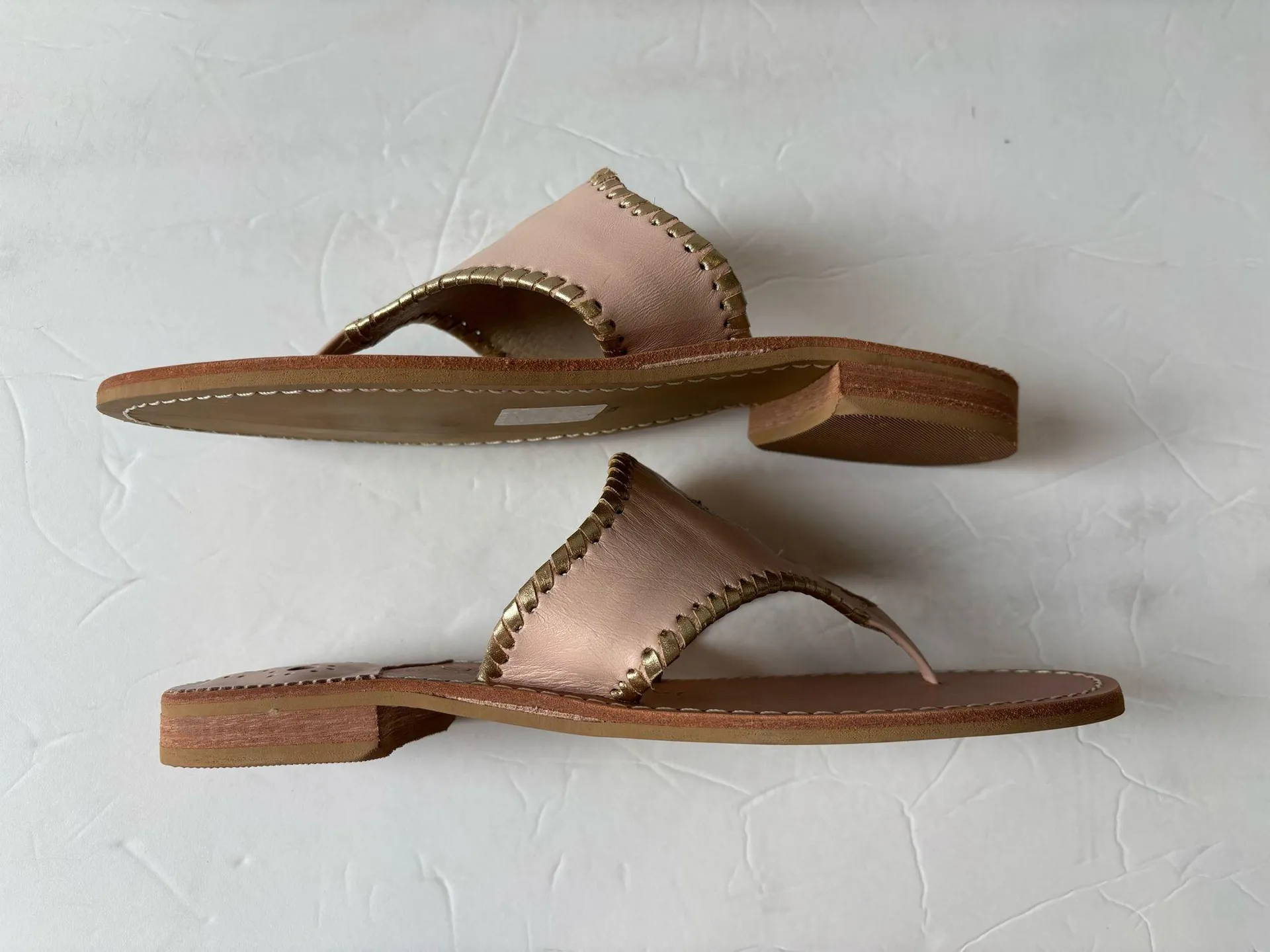 Jack Rogers Dog Collection Poodle Embroidered Sandals - Image 10