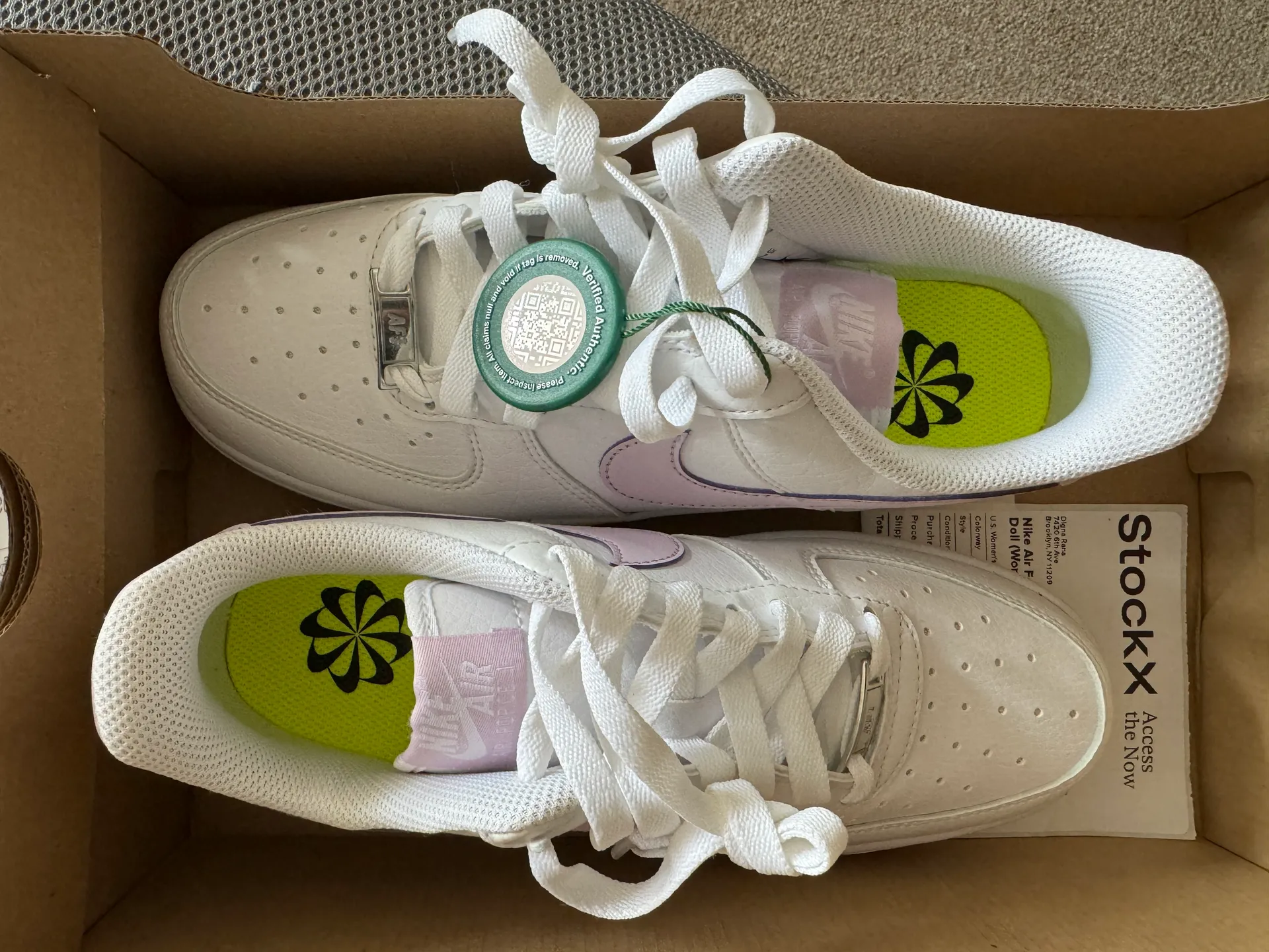 Air Force 1 Low Women White/Doll-White - Image 8