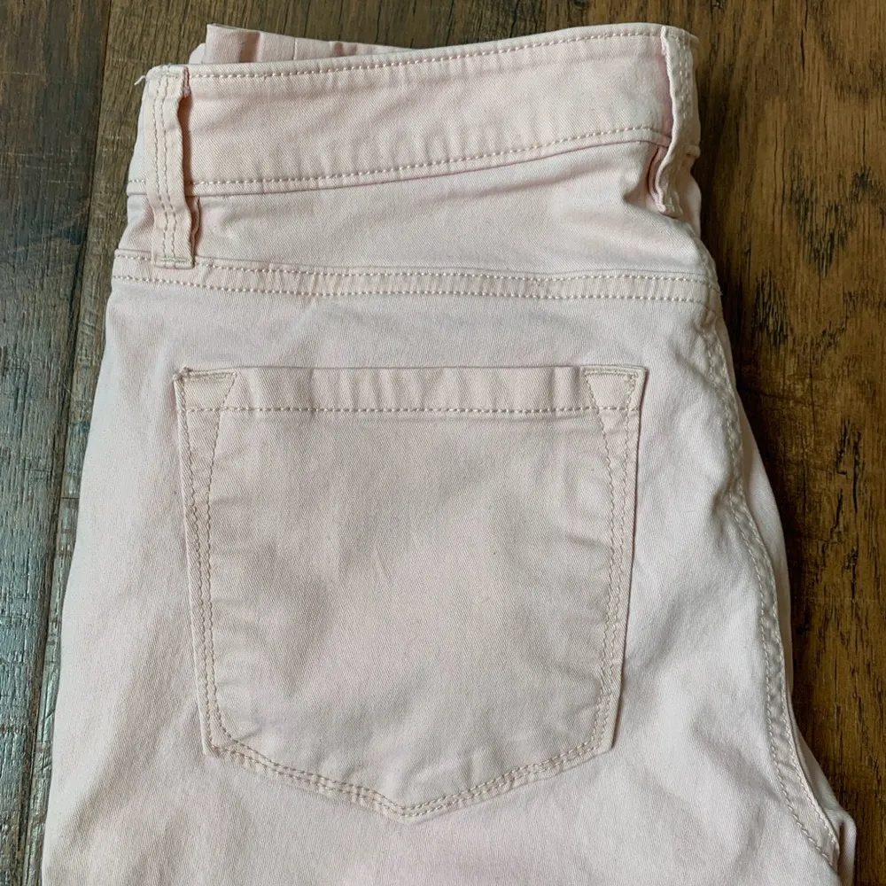 LOFT light pink pants sz 25/0 modern straight - Image 7