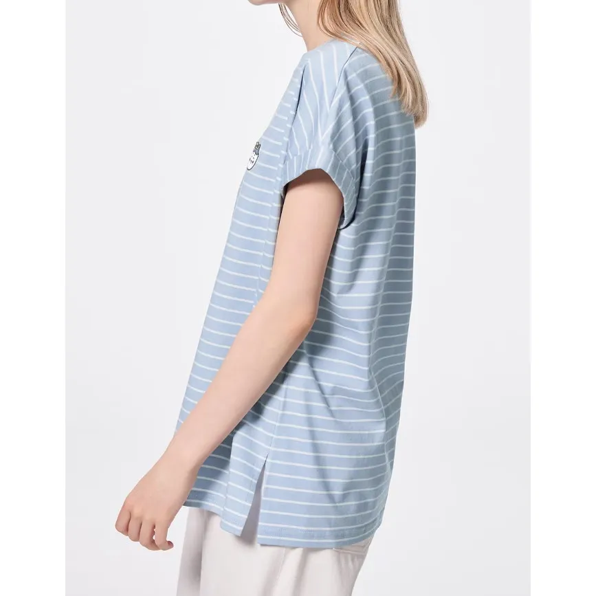 GU (Uniqlo) CHIIKAWA Hachiware Striped T - Image 3