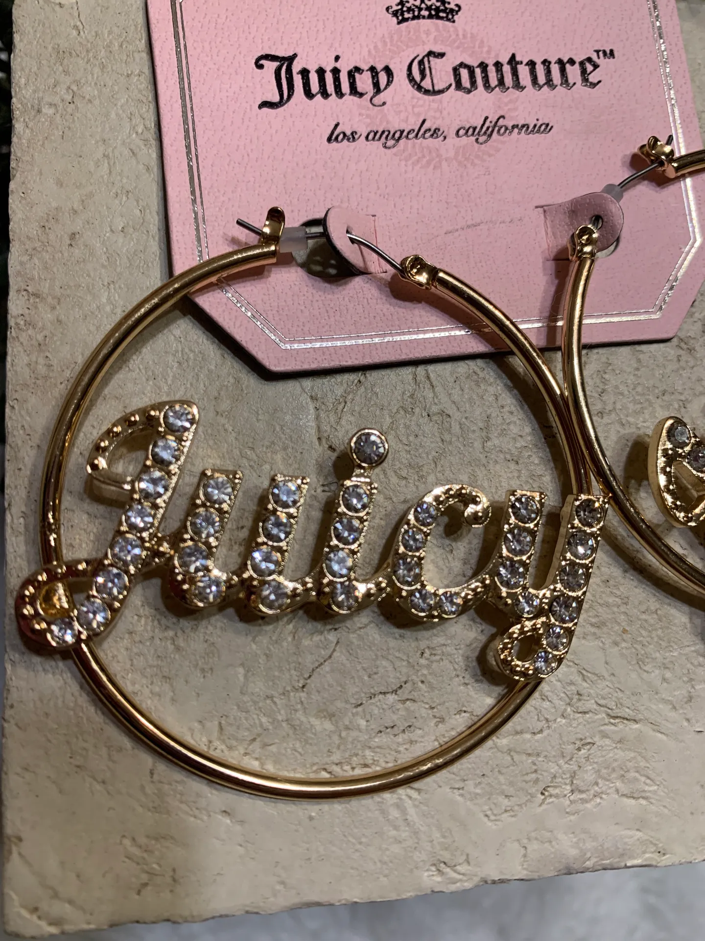 Juicy Couture Hoop Earrings - Image 8