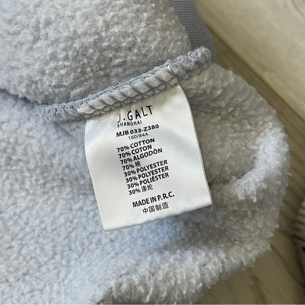 Brandy Melville Sweatshirt malibu californina womens Purple (one size) oversized - Image 6