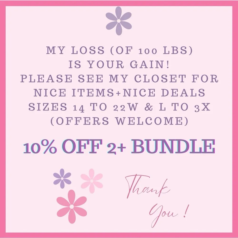 NWT 💙 Lightweight Cotton Short-Sleeve Long Open Summer Cardigan, Blue, Plus 2X - Image 12