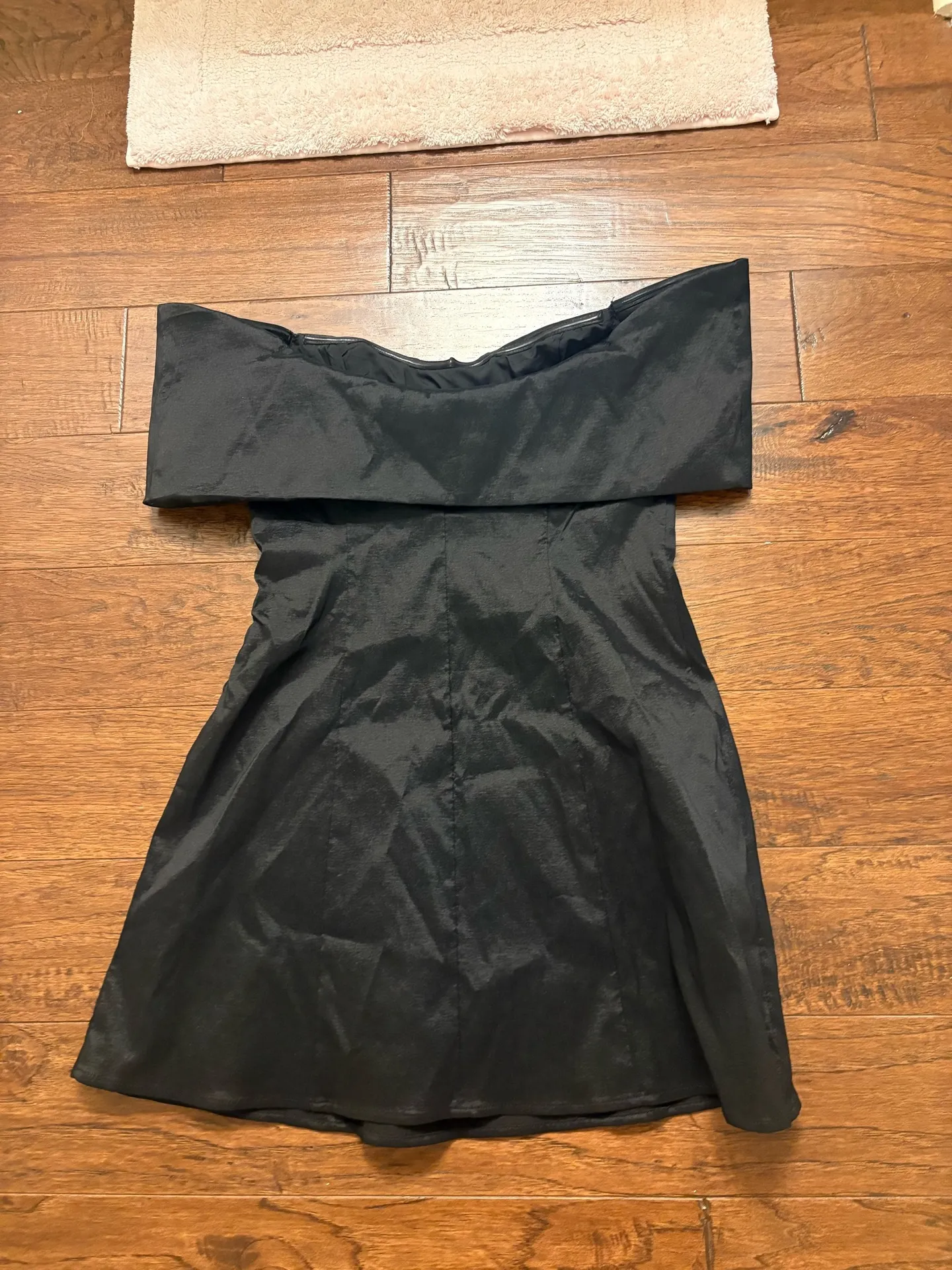 Beginning Boutique Dress Black - Image 2