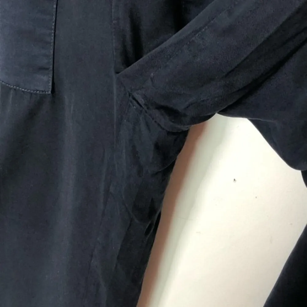 Marrakech Wide Leg Gaucho Pants Blue Size Medium - Image 9