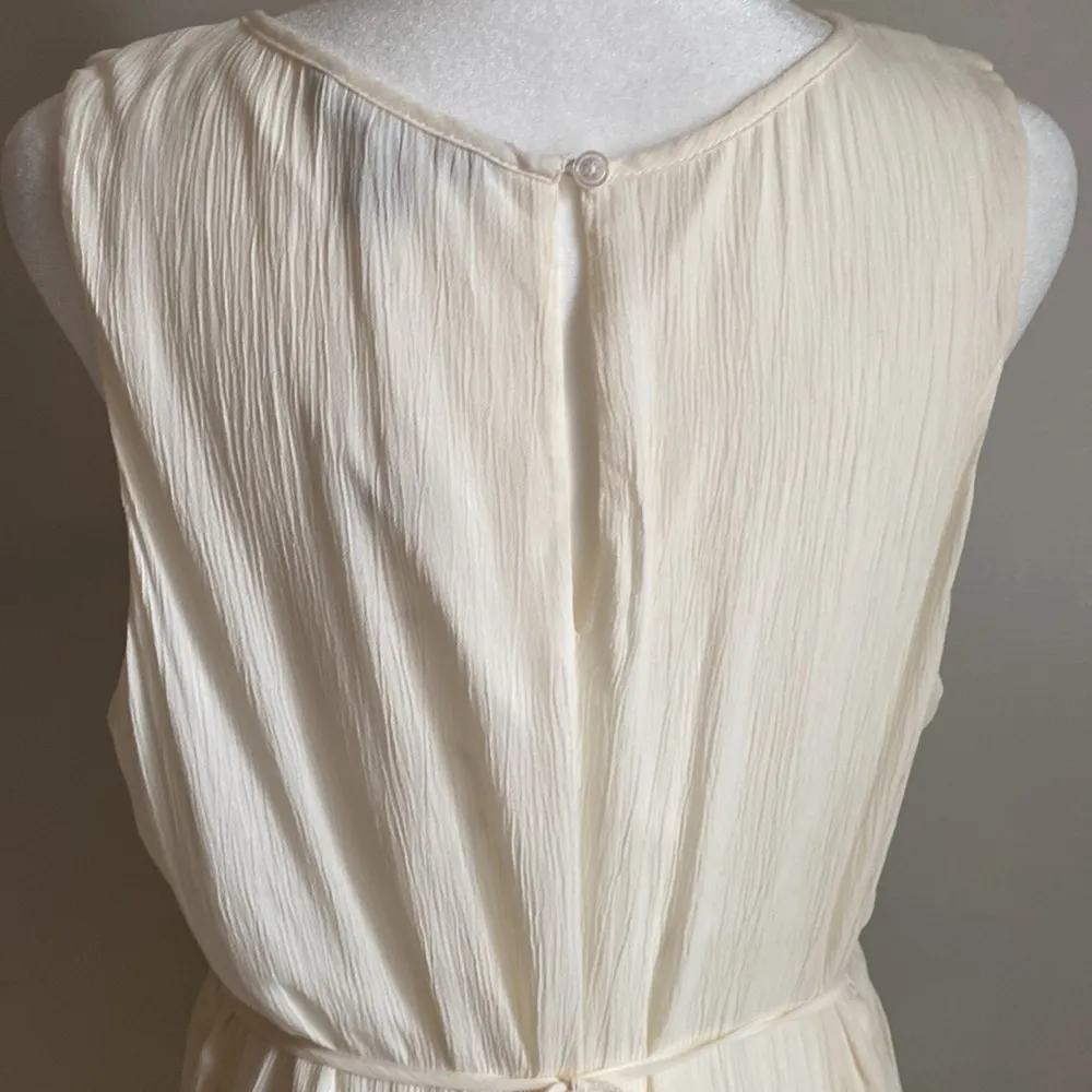 New Banana Republic Woman’s Spring Summer Sleeveless Maxi Dress - Image 7