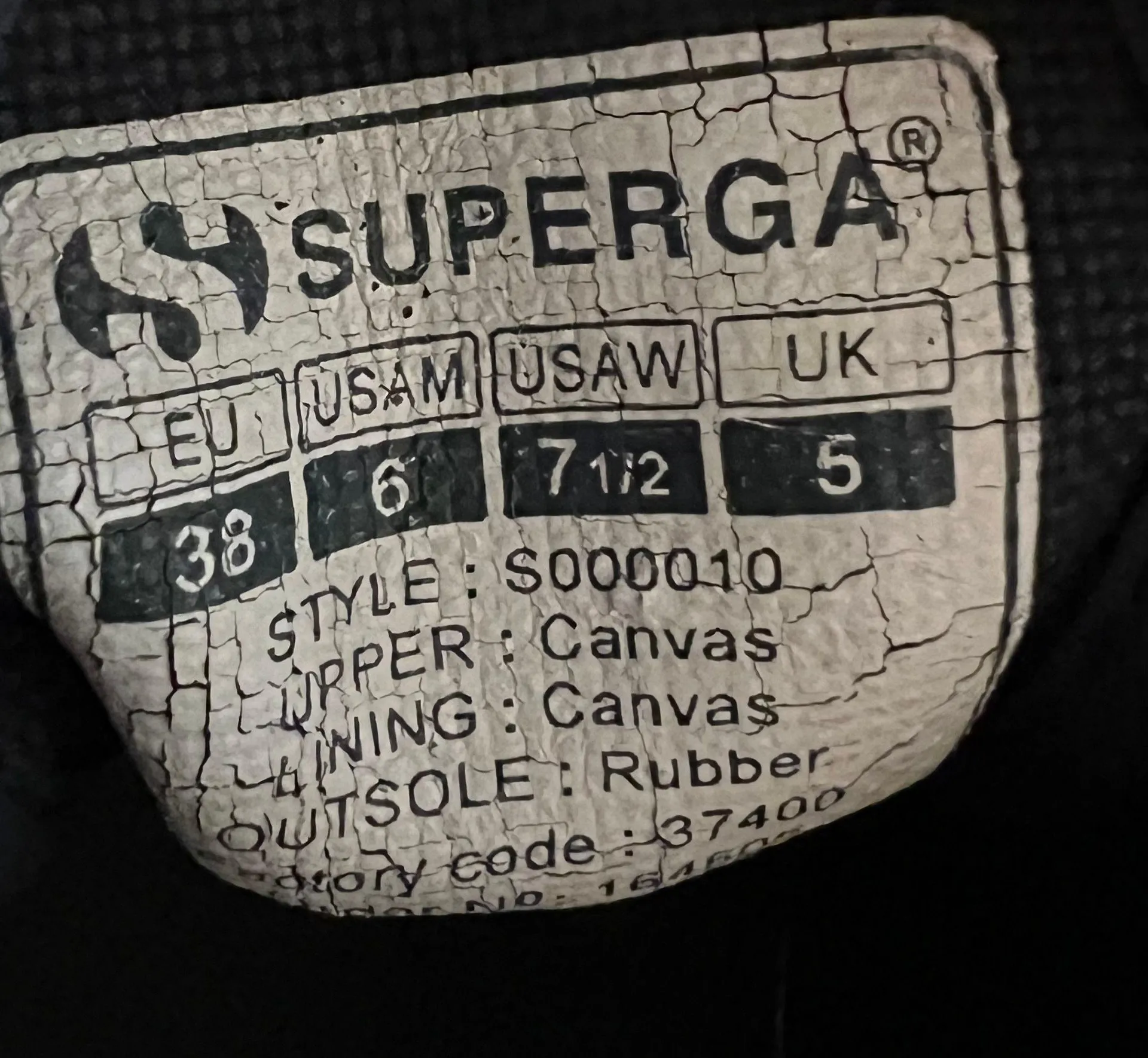 Superga 2750 Cotu Canvas Sneakers - Image 6
