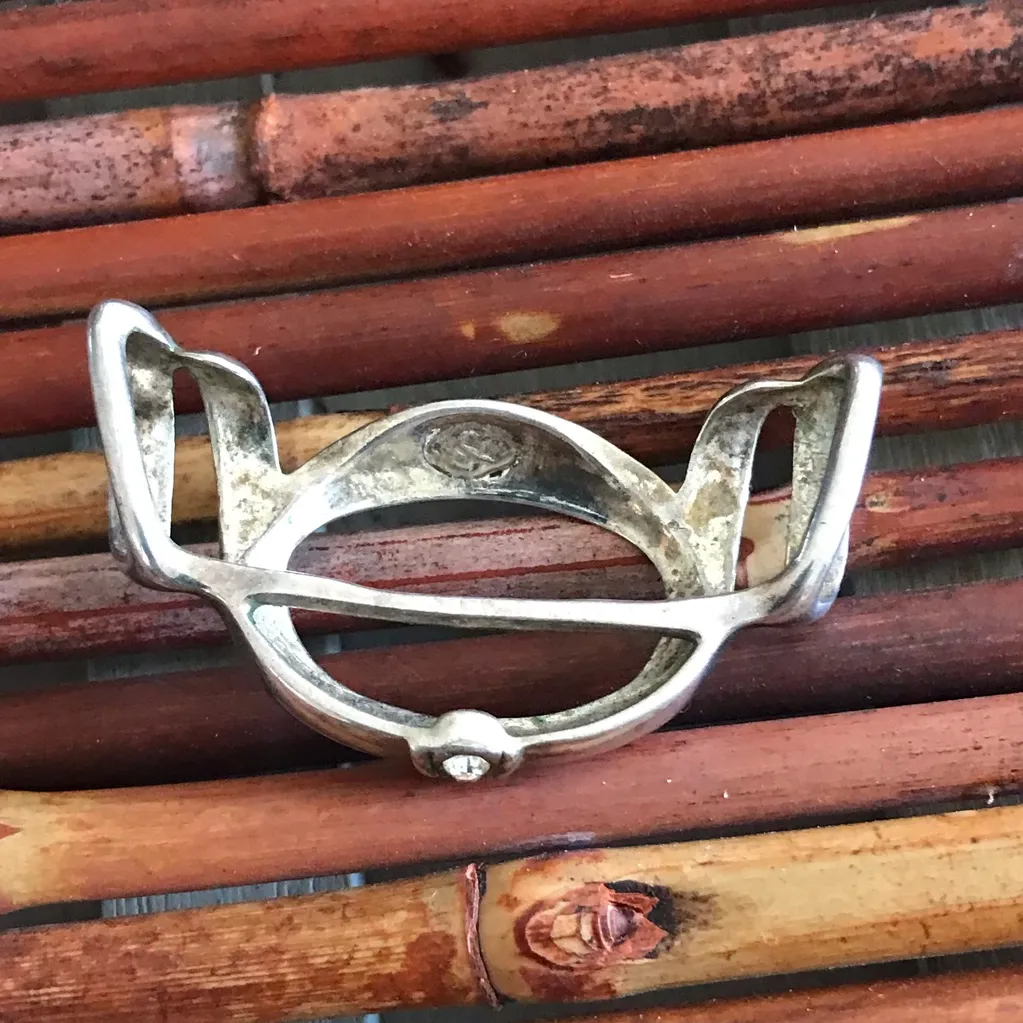 Premier Designs Silver Tone Slider Pendant - Image 3