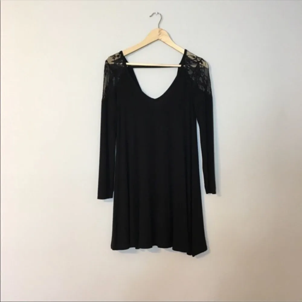 ✨Soft & Sexy Ribbed Lace-shoulder Dress✨ - Image 7