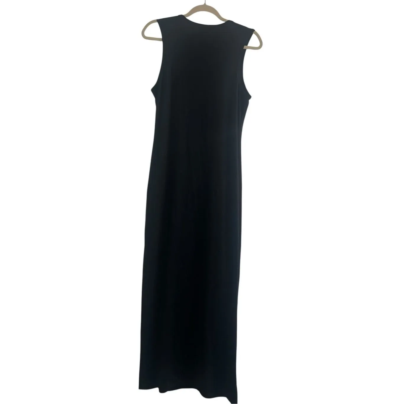 ✨Quince Tencel Jersey Tank Maxi Black Sz Large Dress✨ - Image 6