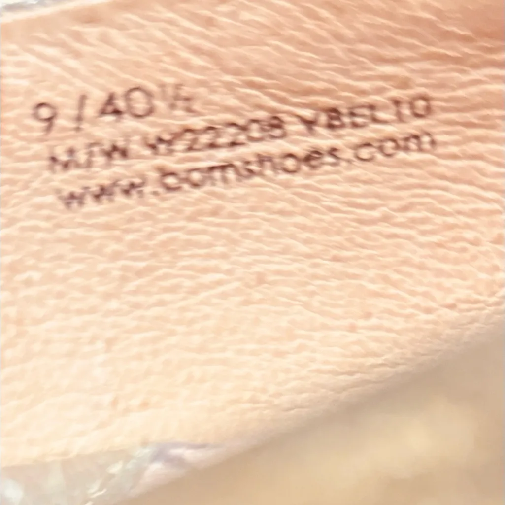 Born Emalia ballet flats with a flower applique Size 9 - Image 9