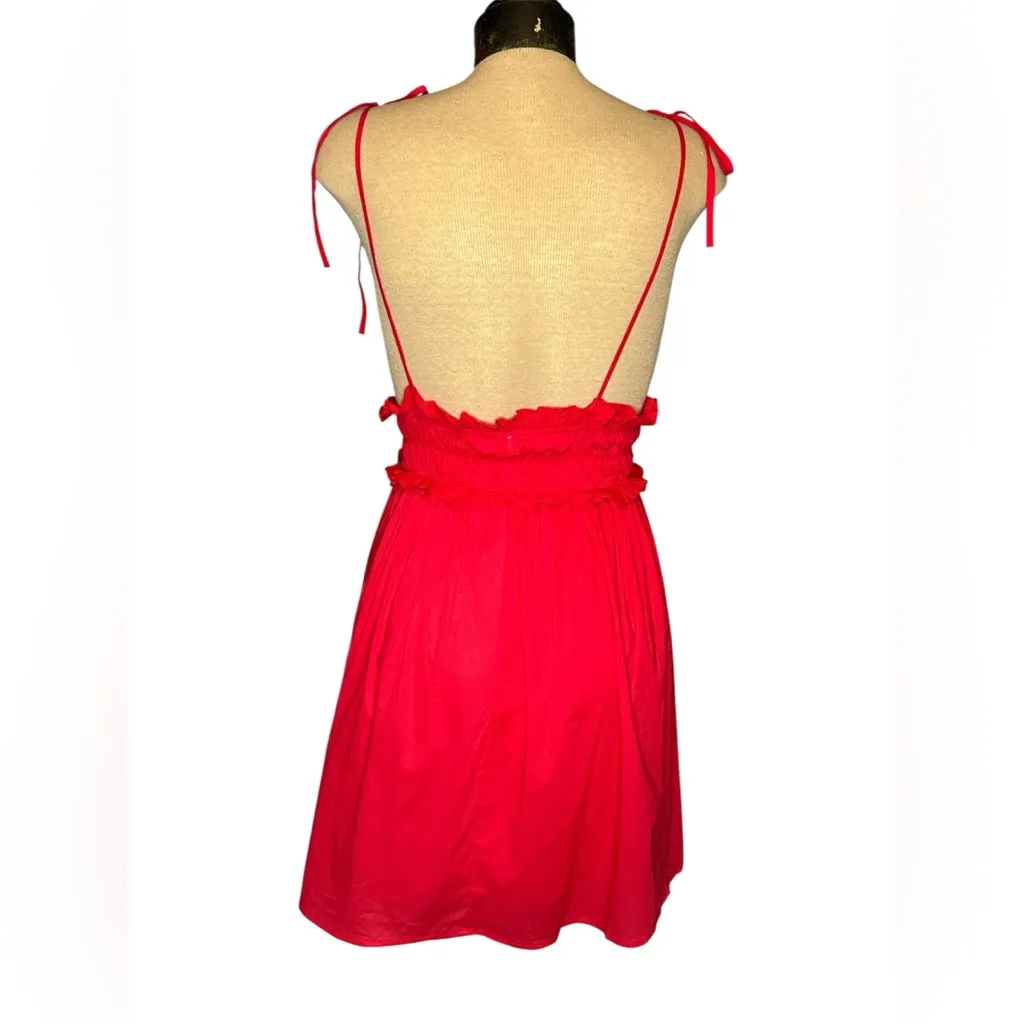 Pink Lily Fuchsia Hot Pink Babydoll Sundress Size‎ Small Style MF039 NWOT - Image 3