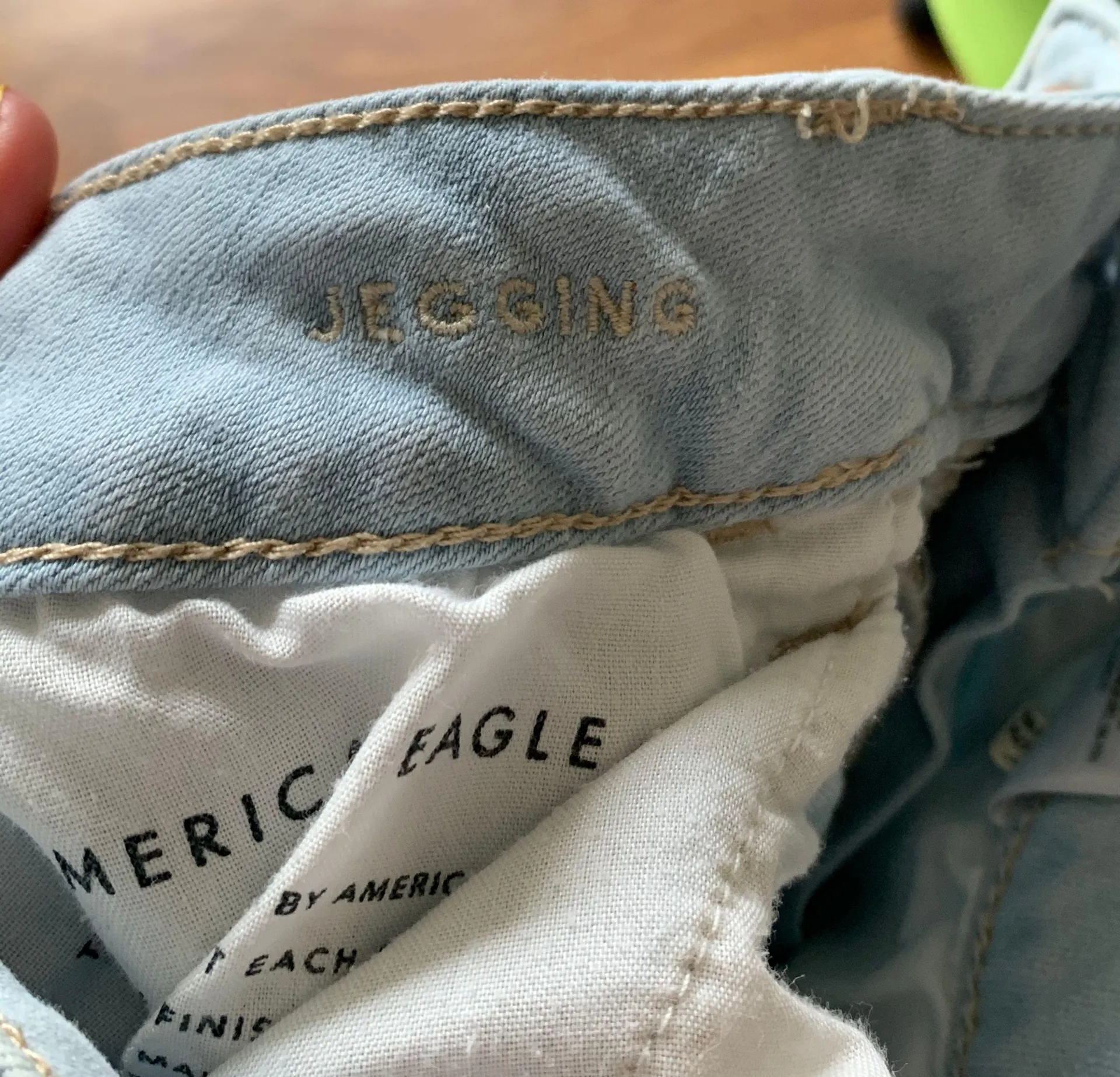 American Eagle High Rise Jegging - Image 3