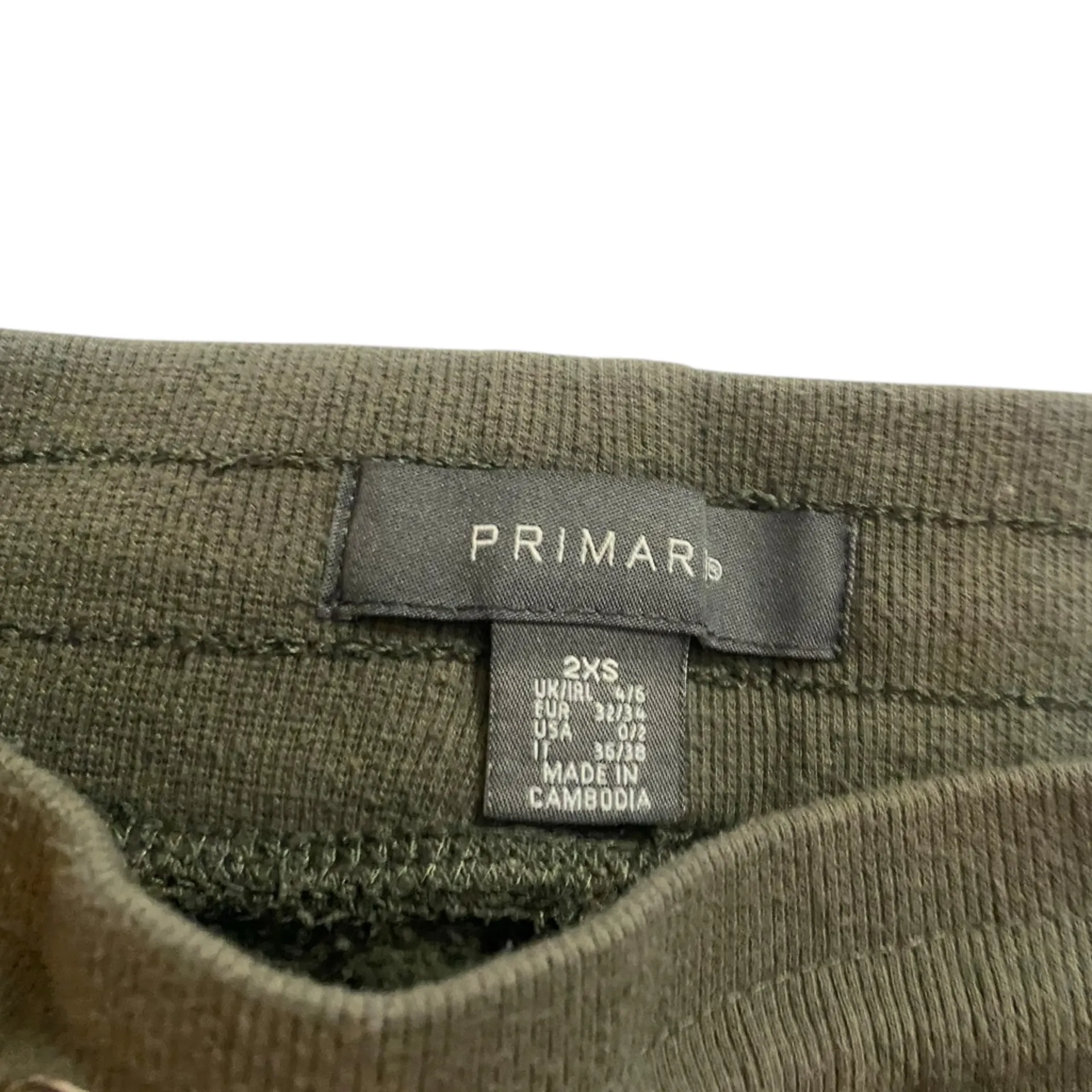 Green Camouflage Joggers - Image 2