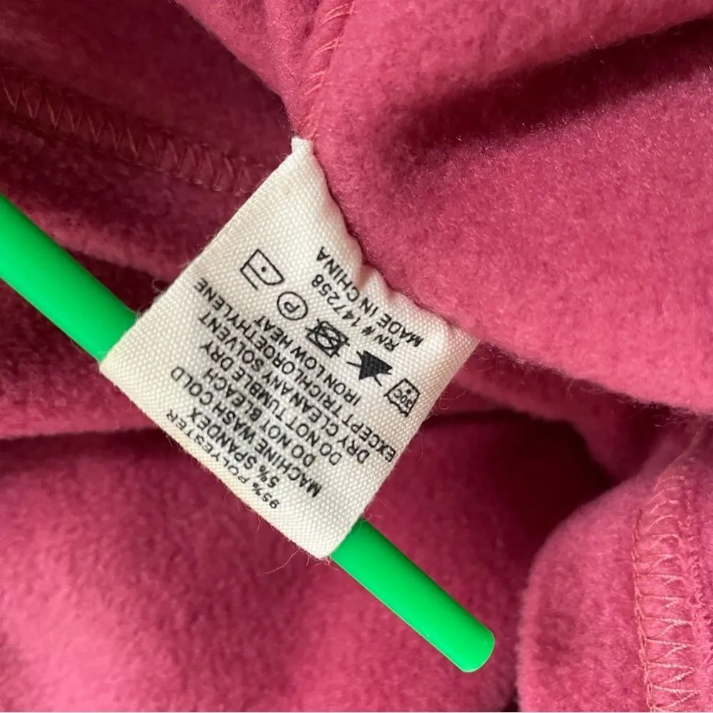 Simply Southern Made For Outdoors Mountain Fleece Dress Rose Desert Hues L - Image 8