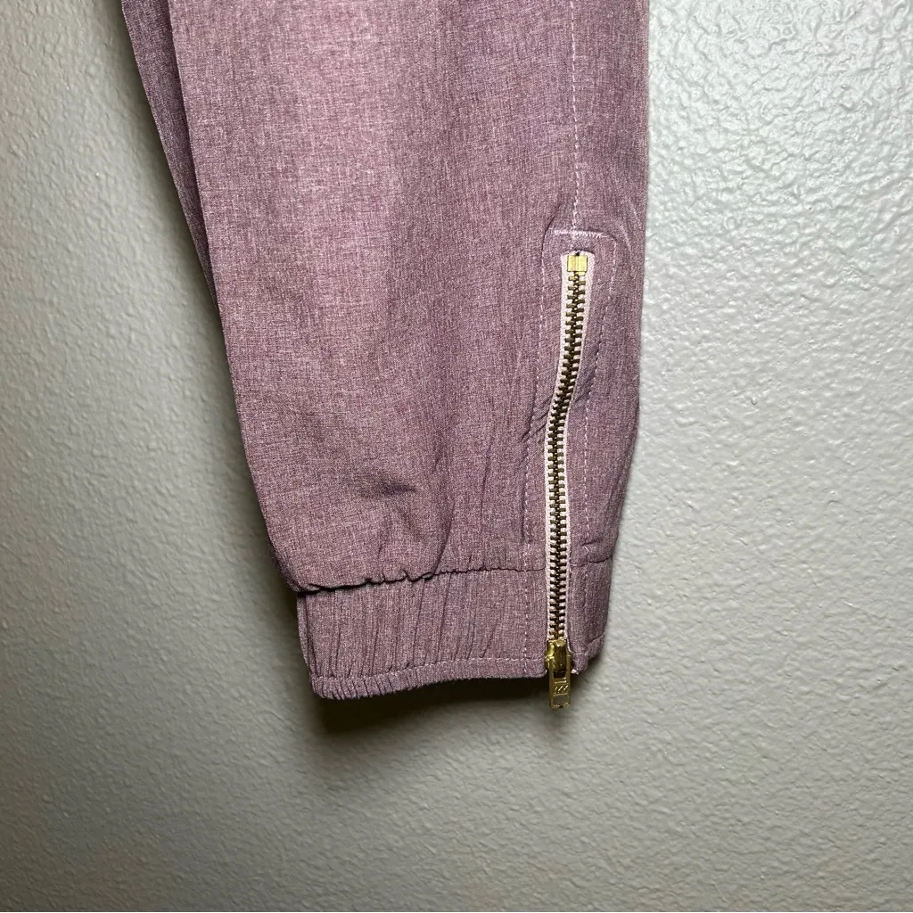 Albion Fit Jetsetter Ankle Zip Jogger Pants with Pockets Women’s Size XS - Image 6