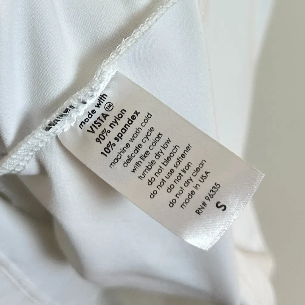 SUSANA MONACO Urban Tank (At Waist) in Sugar Size Small - Image 7