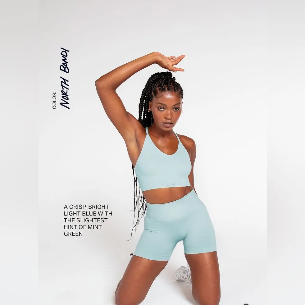 ✨SET ACTIVE x OUAI Sculptflex Leggings in North Bondi Limited Edition Size M - Image 6