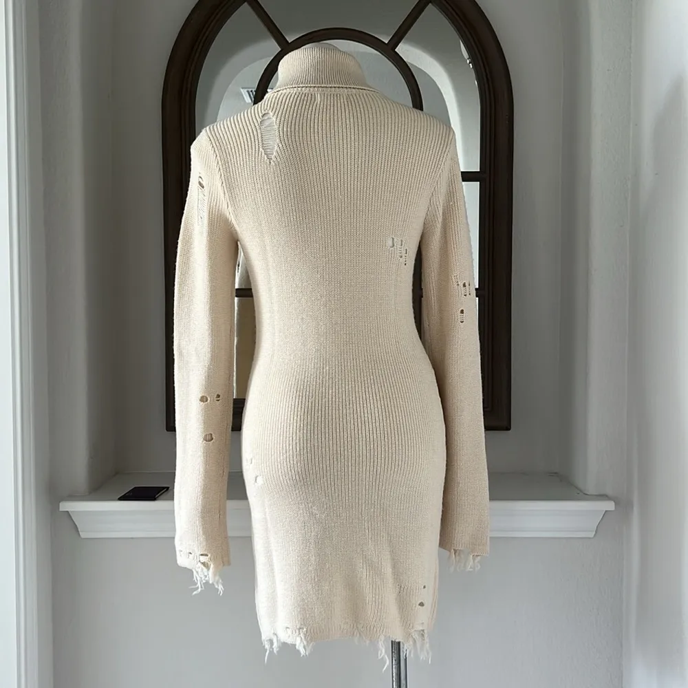 x REVOLVE Keeney Dress, Ivory, Size M Retail $158 EXCELLENT! - Image 6
