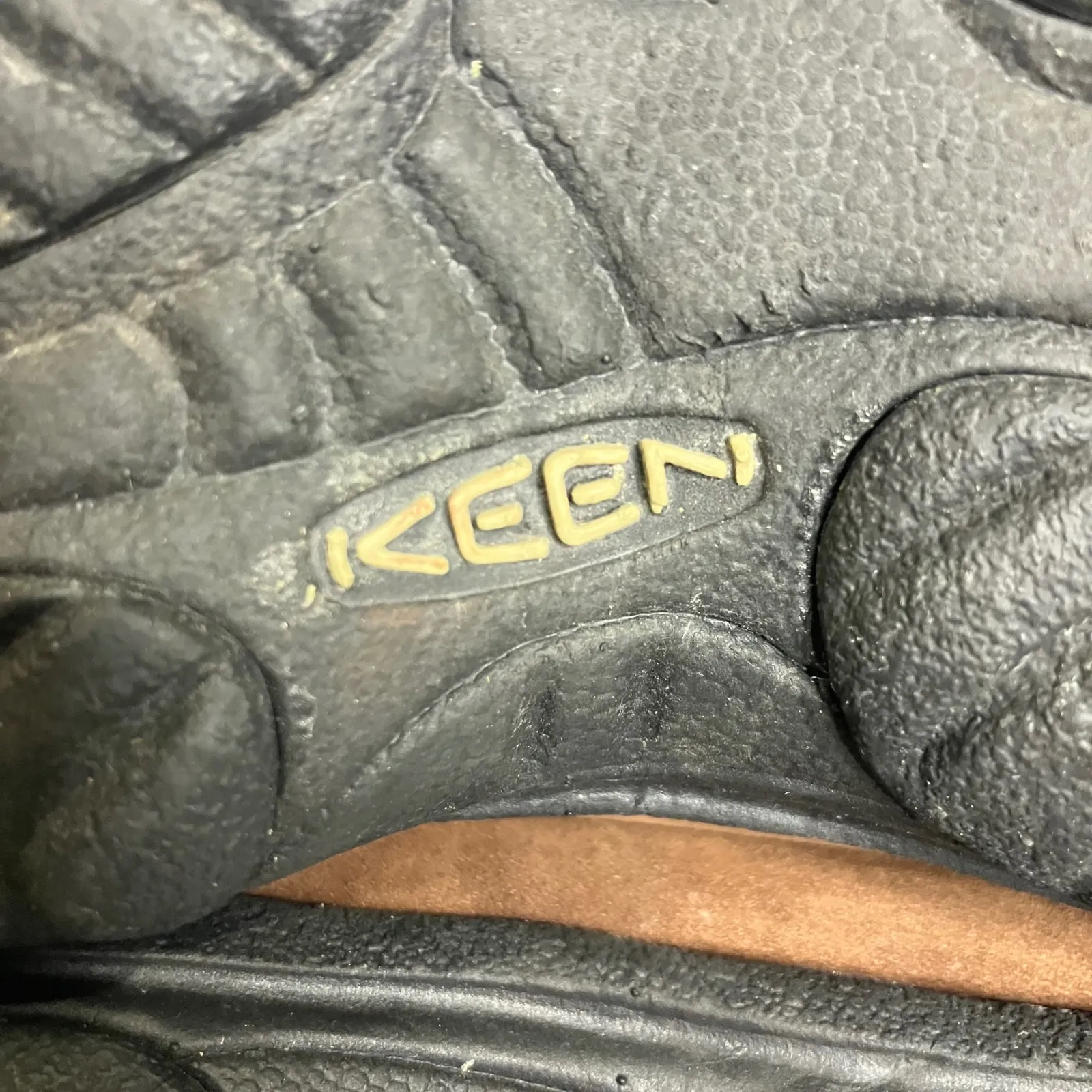 Keen brown leather mary Jane shoes women's size 6.5 cottagecore wide toe box - Image 8