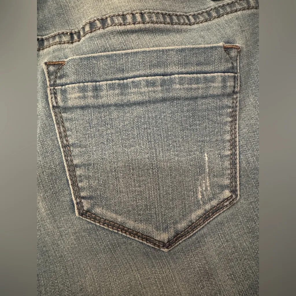 Black Pearl Denim Los Angeles Denim Women’s Light Blue Shorts Size 5 - Image 11