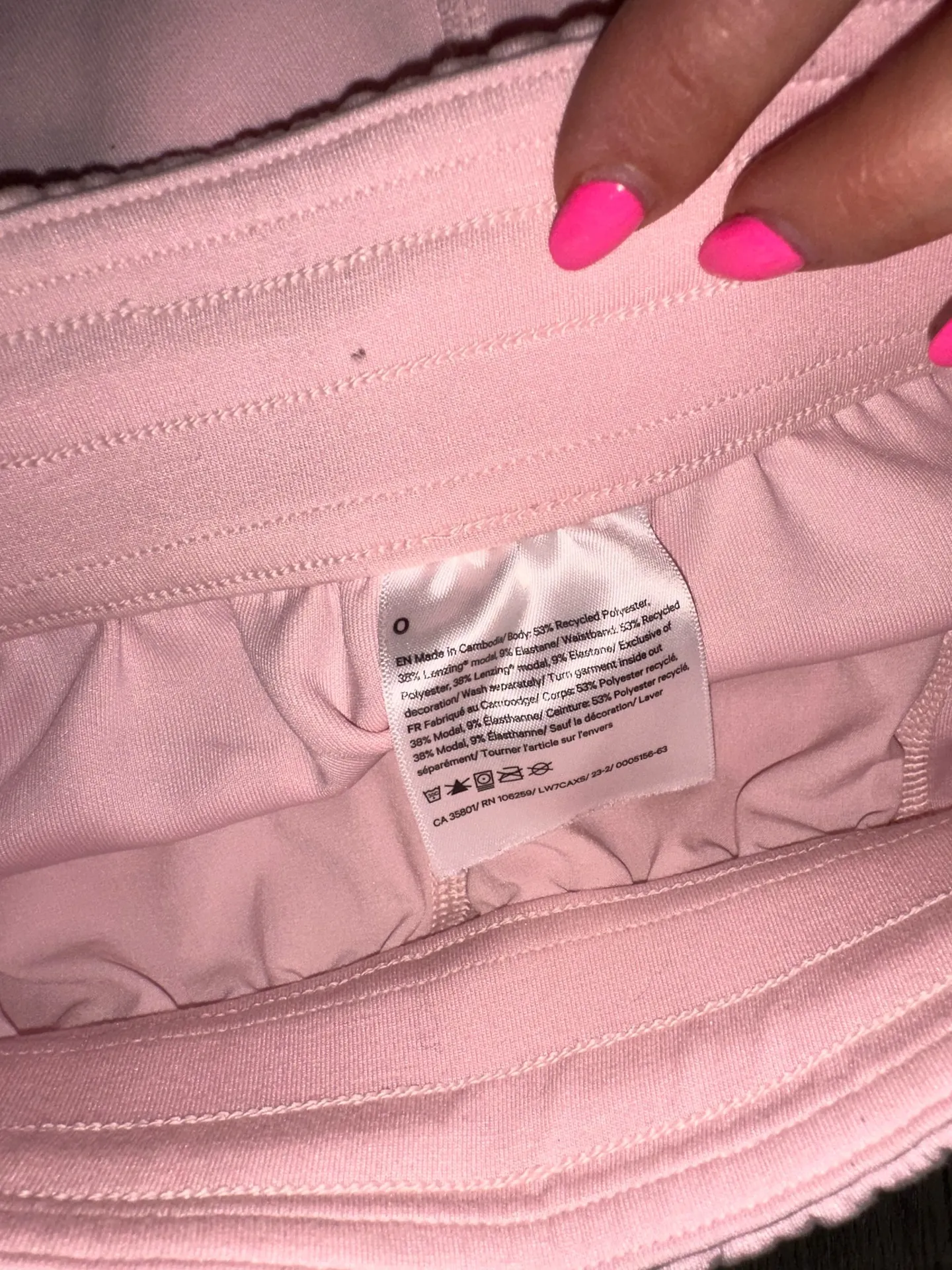 Lululemon Softstreme shorts and sweatshirt set  - Image 3