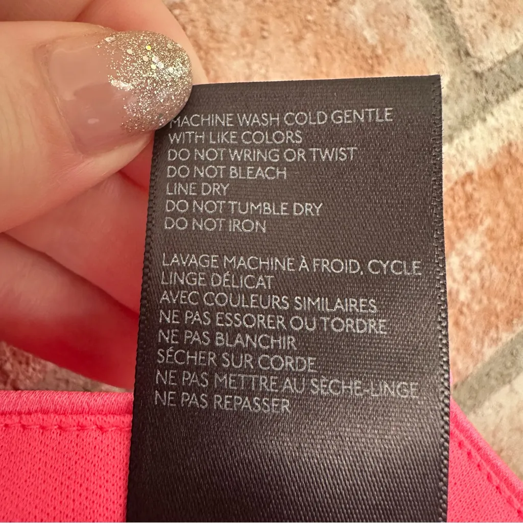 I. AM. GIA Naomi Corset Cropped Top Ruffled Women’s Small Pink Barbie Bratz - Image 7