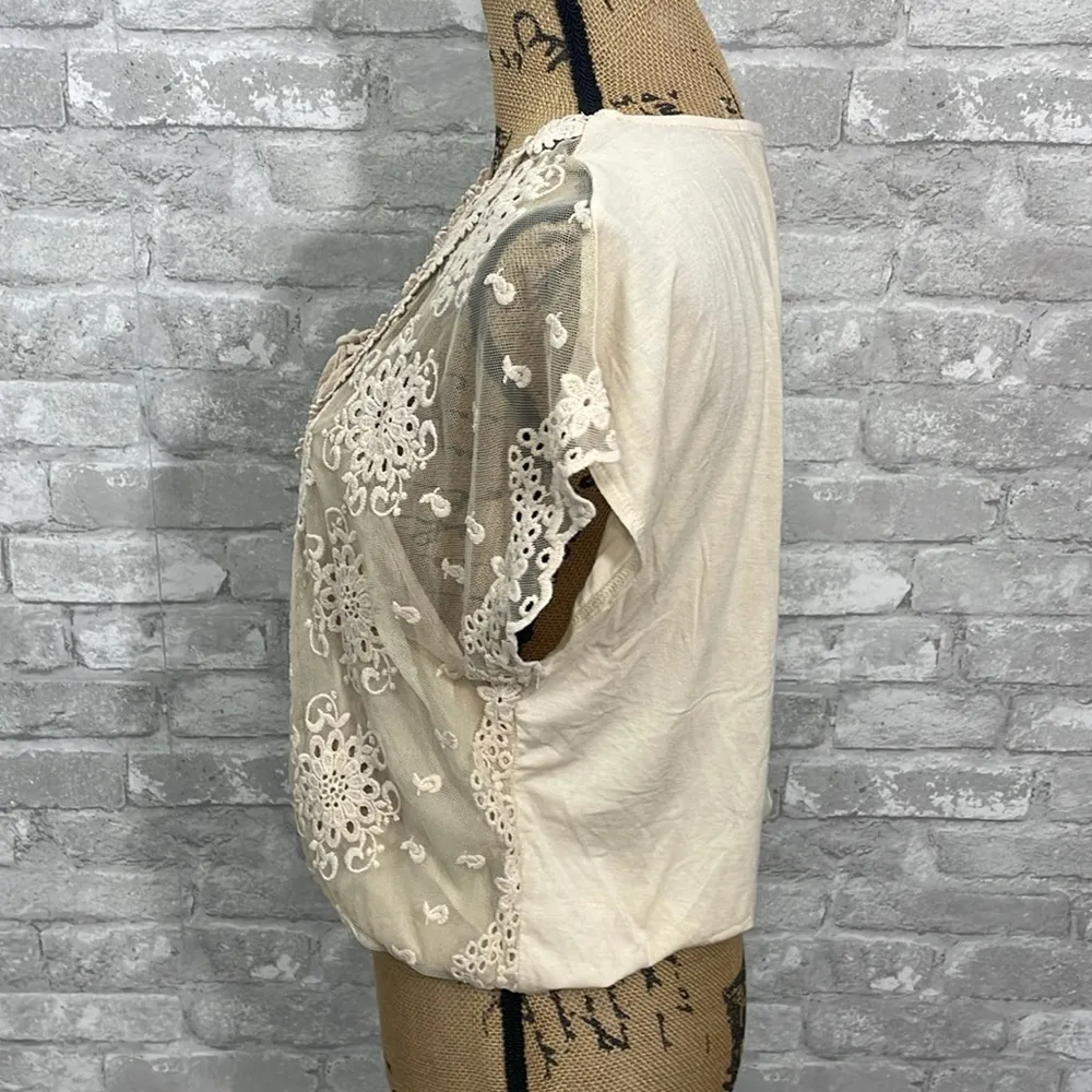 Gimmicks by BKE  Lace-Up Top - Image 4