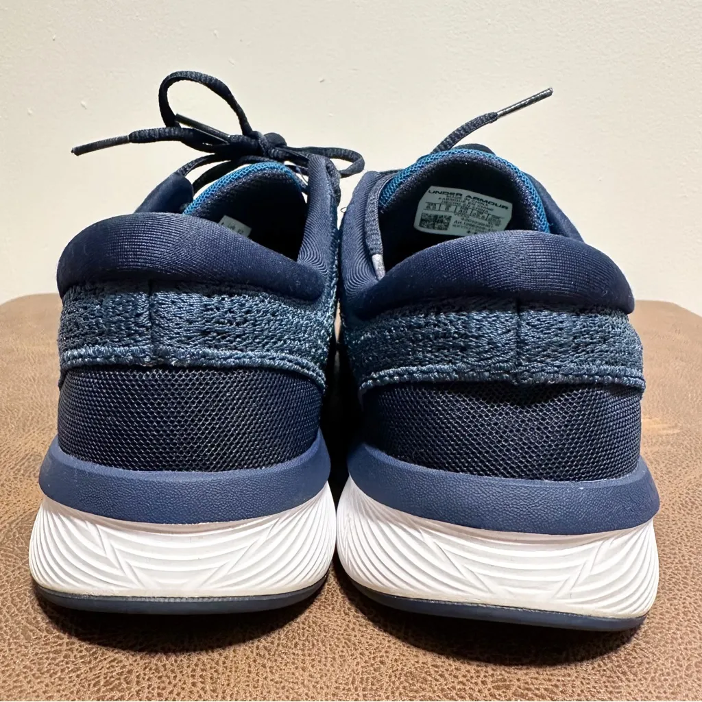 UNDER ARMOUR Threadborne Push Cross-Training Sneaker Midnight Navy Blue sz 8.5 - Image 10